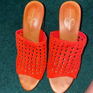 Jessica Simpson heels